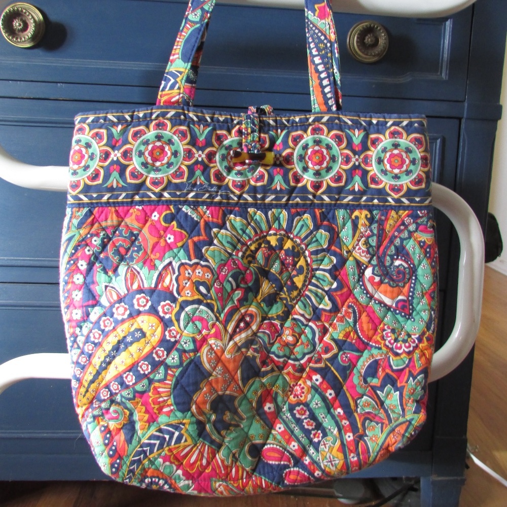 Vera Bradley in Venetian Paisley pattern Bag